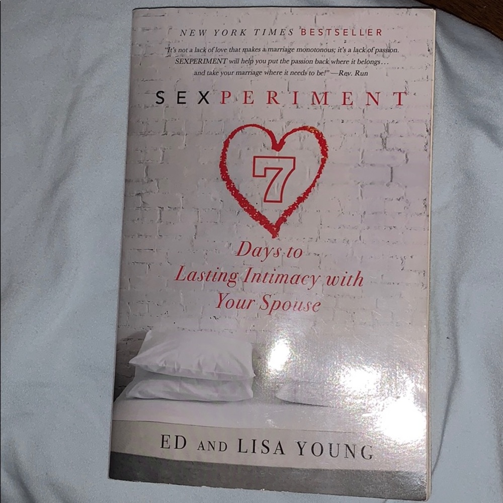 Sexperiment Book